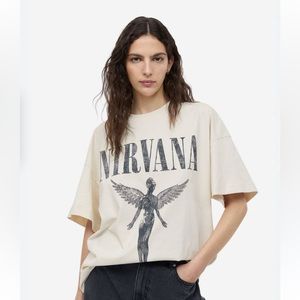 Nirvana Band Tee